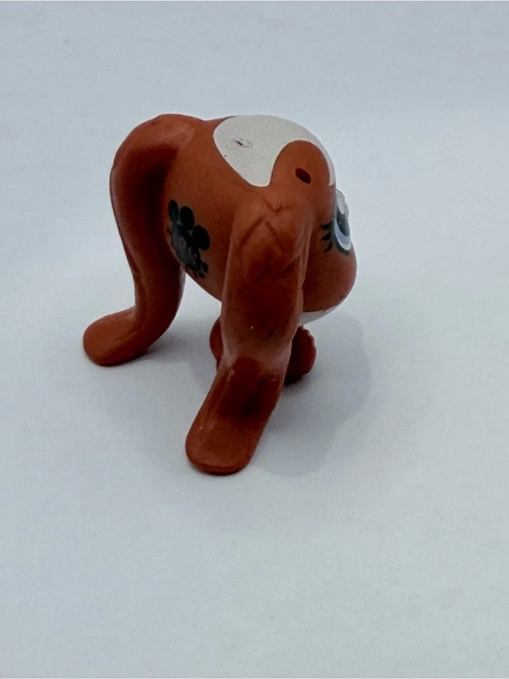 Small Pets Brown & White Puppy Figurine - Collectible Toy LPS